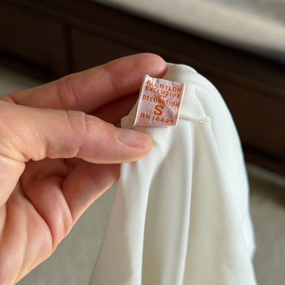 Gotham Vintage Peignoir Nightgown - Picture 5 of 5